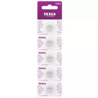 TESLA BATTERIEN CR 1616 (CR 1616/ BLISTER 5 STK) TESLA BATTERIEN CR 1616 (CR 1616/ BLISTER 5 STK)