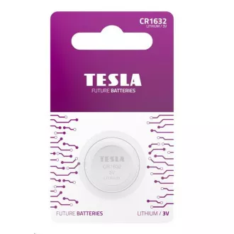 TESLA BATTERIEN CR 1632 (CR 1632/ BLISTER 1 STK) TESLA BATTERIEN CR 1632 (CR 1632/ BLISTER 1 STK)