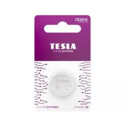 TESLA BATTERIEN CR 2016 (CR 2016/ BLISTER 1 STK)
