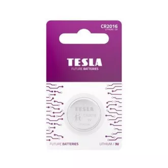 TESLA BATTERIEN CR 2016 (CR 2016/ BLISTER 1 STK) TESLA BATTERIEN CR 2016 (CR 2016/ BLISTER 1 STK)