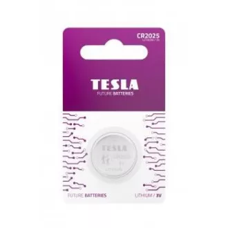 TESLA BATTERIEN CR 2025 (CR 2025/ BLISTER 1 STK)
