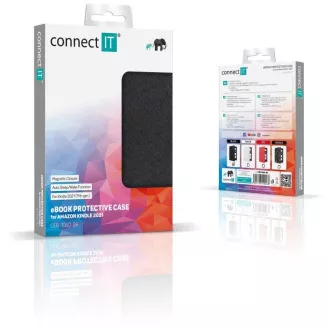 CONNECT IT Tasche für Amazon Kindle 2021 (11. Generation), schwarz