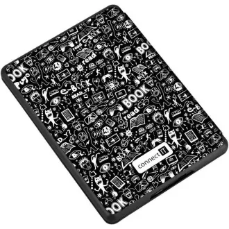 CONNECT IT Hülle für Amazon Kindle 2021 (11. Generation), DOODLE schwarz CONNECT IT Hülle für Amazon Kindle 2021 (11. Generation), DOODLE schwarz