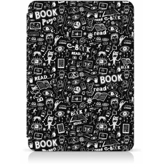 CONNECT IT Hülle für Amazon Kindle 2021 (11. Generation), DOODLE schwarz CONNECT IT Hülle für Amazon Kindle 2021 (11. Generation), DOODLE schwarz