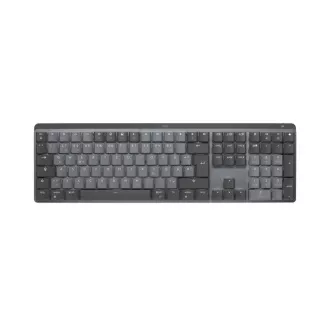 Logitech Wireless Keyboard MX Mechanical, US, graphite - Unverpackt