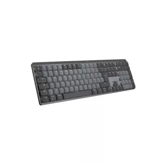 Logitech Wireless Keyboard MX Mechanical, US, graphite - Unverpackt