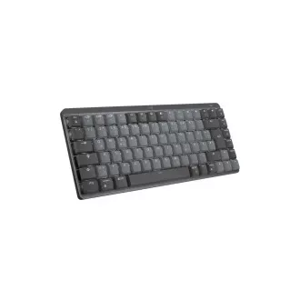 Logitech kabellose Tastatur MX Mechanical Mini, US, graphit - unverpackt