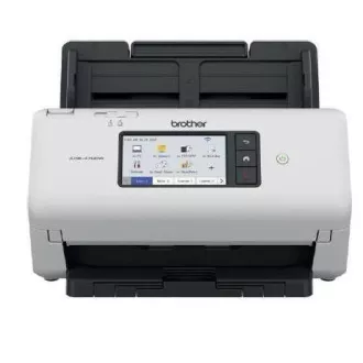 BROTHER Scanner ADS-4700W DUALSKEN A4 40pppm/80dual 600x600 60ADF USB LAN WIFI - Display 10.5cm