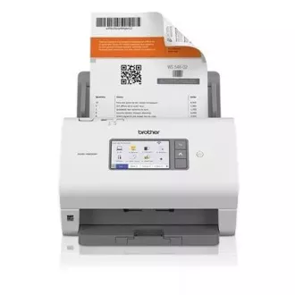 BROTHER Scanner ADS-4900W DUALSKEN A4 60ppm/120dual 600x600 60ADF USB LAN WIFI 5Ghz - Display 10.9cm