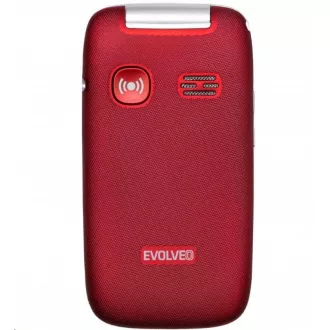 EVOLVEO EasyPhone FP, 2,8"-Klapphandy für Senioren mit Ladestation, rot EVOLVEO EasyPhone FP, 2,8"-Klapphandy für Senioren mit Ladestation, rot