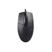 A4tech Maus OP-720, 1 Rad, 3 Tasten, USB, schwarz
