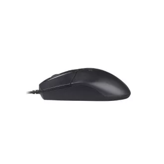 A4tech Maus OP-720, 1 Rad, 3 Tasten, USB, schwarz