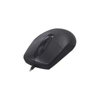 A4tech Maus OP-720, 1 Rad, 3 Tasten, USB, schwarz