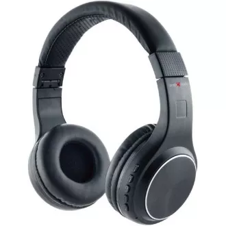 GEMBIRD Kopfhörer mit Mikrofon Warszawa, Bluetooth, schwarz GEMBIRD Kopfhörer mit Mikrofon Warszawa, Bluetooth, schwarz