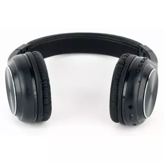 GEMBIRD Kopfhörer mit Mikrofon Warszawa, Bluetooth, schwarz GEMBIRD Kopfhörer mit Mikrofon Warszawa, Bluetooth, schwarz