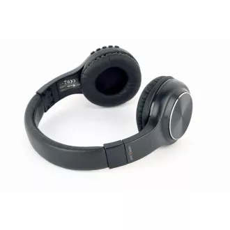 GEMBIRD Kopfhörer mit Mikrofon Warszawa, Bluetooth, schwarz GEMBIRD Kopfhörer mit Mikrofon Warszawa, Bluetooth, schwarz