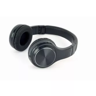 GEMBIRD Kopfhörer mit Mikrofon Warszawa, Bluetooth, schwarz GEMBIRD Kopfhörer mit Mikrofon Warszawa, Bluetooth, schwarz
