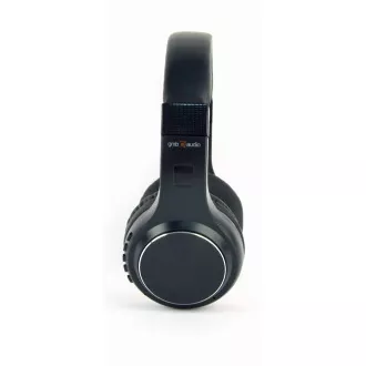 GEMBIRD Kopfhörer mit Mikrofon Warszawa, Bluetooth, schwarz GEMBIRD Kopfhörer mit Mikrofon Warszawa, Bluetooth, schwarz
