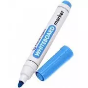 Marker Centropen 8559 für Whiteboards blaue zylindrische Spitze 2,5 mm