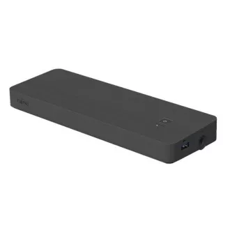 FUJITSU Thunderbolt 3 Port-Replikator - 4x USB Typ-C (2x mit Thunderbolt™ 3) und 3x USB Typ-A DP HDM - ohne 220V Kabel