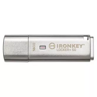 Kingston 16GB IKLP50 IronKey Locker 50 AES USB, mit 256bit Verschlüsselung Kingston 16GB IKLP50 IronKey Locker 50 AES USB, mit 256bit Verschlüsselung