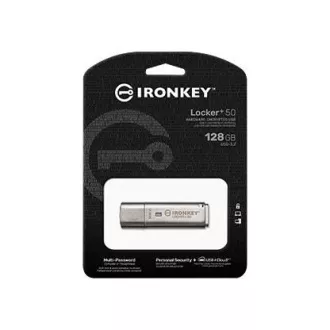 Kingston 128GB IKLP50 IronKey Locker 50 AES USB, mit 256bit Verschlüsselung Kingston 128GB IKLP50 IronKey Locker 50 AES USB, mit 256bit Verschlüsselung