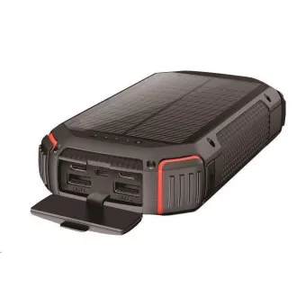 Viking solar outdoor power bank E16W 16000 mAh, kabelloses Laden