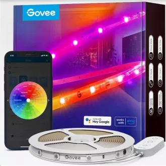 Govee WiFi RGBIC Smart PRO LED Streifen 5m - besonders langlebig / repas Govee WiFi RGBIC Smart PRO LED Streifen 5m - besonders langlebig / repas