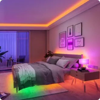 Govee WiFi RGBIC Smart PRO LED Streifen 5m - besonders langlebig / repas Govee WiFi RGBIC Smart PRO LED Streifen 5m - besonders langlebig / repas