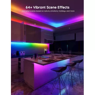 Govee WiFi RGBIC Smart PRO LED Streifen 5m - besonders langlebig / repas Govee WiFi RGBIC Smart PRO LED Streifen 5m - besonders langlebig / repas