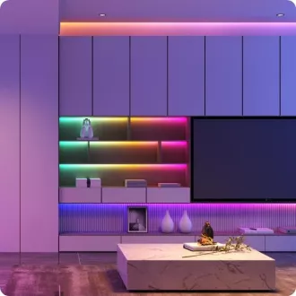 Govee WiFi RGBIC Smart PRO LED Streifen 5m - besonders langlebig / repas Govee WiFi RGBIC Smart PRO LED Streifen 5m - besonders langlebig / repas