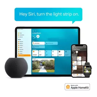TP-Link Tapo L930-5 smart WiFi LED Streifen (Farbe, 2500K-6500K, 2000lm, 2, 4GHz, 5m)