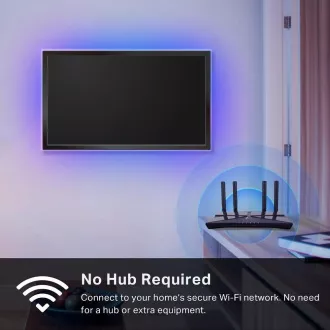 TP-Link Tapo L930-5 smart WiFi LED Streifen (Farbe, 2500K-6500K, 2000lm, 2, 4GHz, 5m)