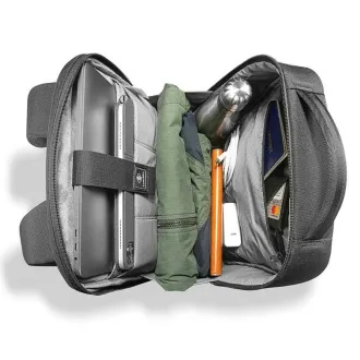 tomtoc Backpack - Rucksack für bis zu 16" Laptop, 15 L, schwarz tomtoc Backpack - Rucksack für bis zu 16" Laptop, 15 L, schwarz