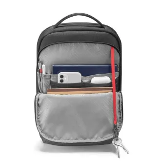 tomtoc Backpack - Rucksack für bis zu 16" Laptop, 15 L, schwarz tomtoc Backpack - Rucksack für bis zu 16" Laptop, 15 L, schwarz