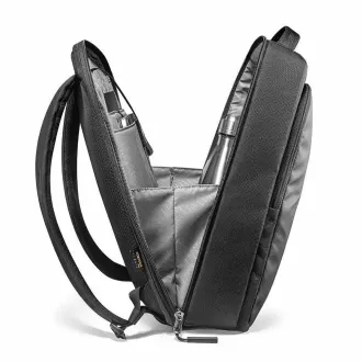 tomtoc Backpack - Rucksack für bis zu 16" Laptop, 15 L, schwarz tomtoc Backpack - Rucksack für bis zu 16" Laptop, 15 L, schwarz