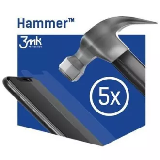 3mk All-Safe Folienhammer Telefon, 5 Stück 3mk All-Safe Folienhammer Telefon, 5 Stück