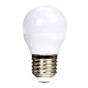 Solight LED-Glühbirne, Miniglobe, 6W, E27, 6000K, 510lm