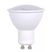 Solight LED-Lampe, Spot, 7W, GU10, 4000K, 595lm, weiß