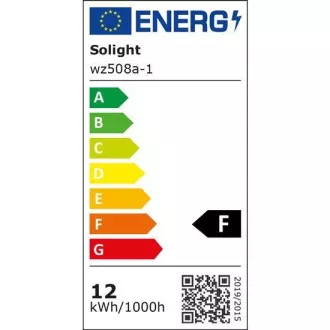 Solight LED-Lampe, klassische Form, 12W, E27, 4000K, 270°, 1020lm
