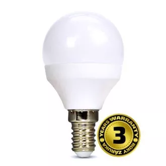 Solight LED-Glühbirne, Miniglobe, 6W, E14, 4000K, 510lm, weiß Solight LED-Glühbirne, Miniglobe, 6W, E14, 4000K, 510lm, weiß