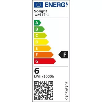 Solight LED-Glühbirne, Miniglobe, 6W, E14, 4000K, 510lm, weiß Solight LED-Glühbirne, Miniglobe, 6W, E14, 4000K, 510lm, weiß