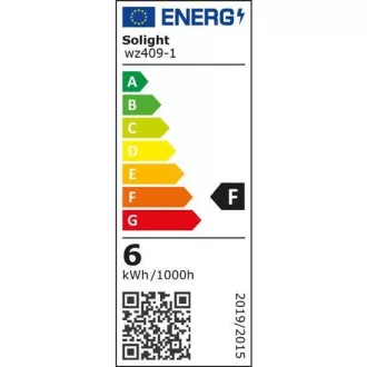 Solight LED-Lampe, Kerze, 6W, E14, 3000K, 510lm