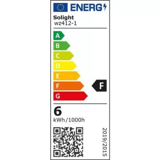 Solight LED-Glühbirne, Miniglobe, 6W, E27, 3000K, 510lm Solight LED-Glühbirne, Miniglobe, 6W, E27, 3000K, 510lm