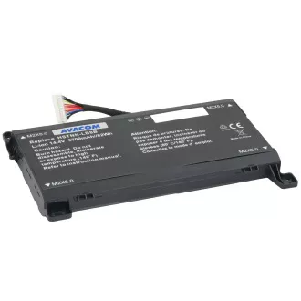 AVACOM Akku für HP Omen 17 TPN-Q195 Li-Ion 14, 4V 5700mAh 82Wh - 16 Pin Anschluss