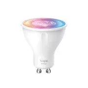 TP-Link Tapo L630 Smart WiFi dimmbare LED-Lampe (Farbe, 2200K-6500K, 350lm, 2, 4GHz, GU10)
