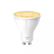 TP-Link Tapo L610 Smart WiFi dimmbare LED-Lampe (weiß, 2700K, 350lm, 2, 4GHz, GU10)