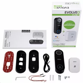 EVOLVEO Ringo DB2 - kabellose intelligente Videotürklingel   Türklingel