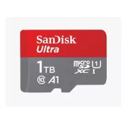SanDisk Micro SDXC 1TB Ultra (150 MB/s, A1 Klasse 10 UHS-I)   Adapter