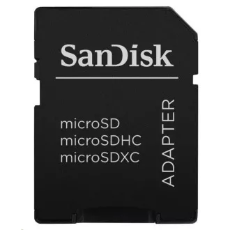 SanDisk Micro SDXC 1TB Ultra (150 MB/s, A1 Klasse 10 UHS-I)   Adapter